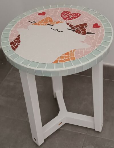 Table "amour de chat" | G.B.S.a Mozaic