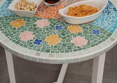 Table "chats amoureux" | G.B.S.a Mozaic