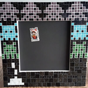 Ardoise Space invaders | G.B.S.a Mozaic