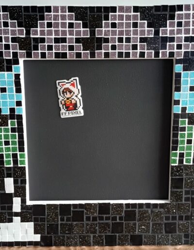 Ardoise Space invaders | G.B.S.a Mozaic