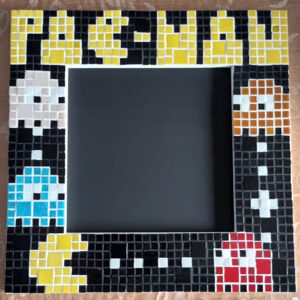 Ardoise Pac-Man | G.B.S.a Mozaic