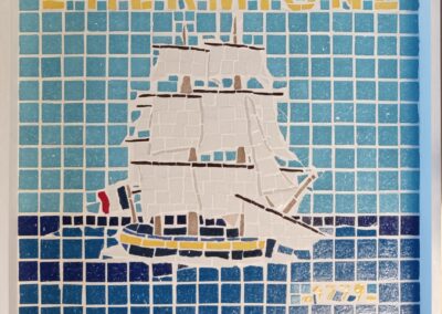 L'Hermione | G.B.S.a Mozaic