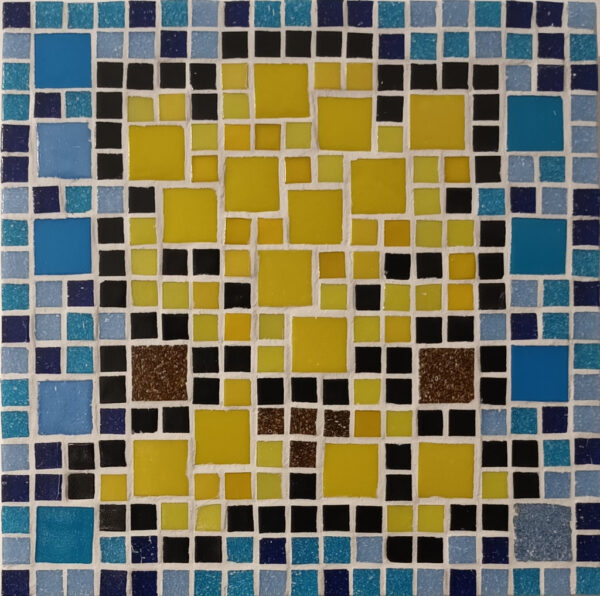 Pixel art Abra