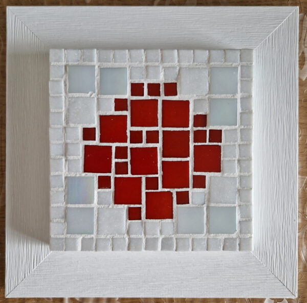 Pixel art Drapeau du Japon