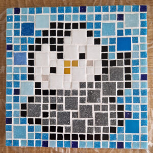 Pixel art Pingouin