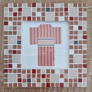 QR cadre Kimono rayé