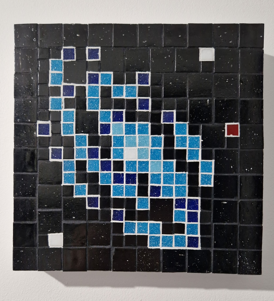 Galaxie en pixel art – Image 3