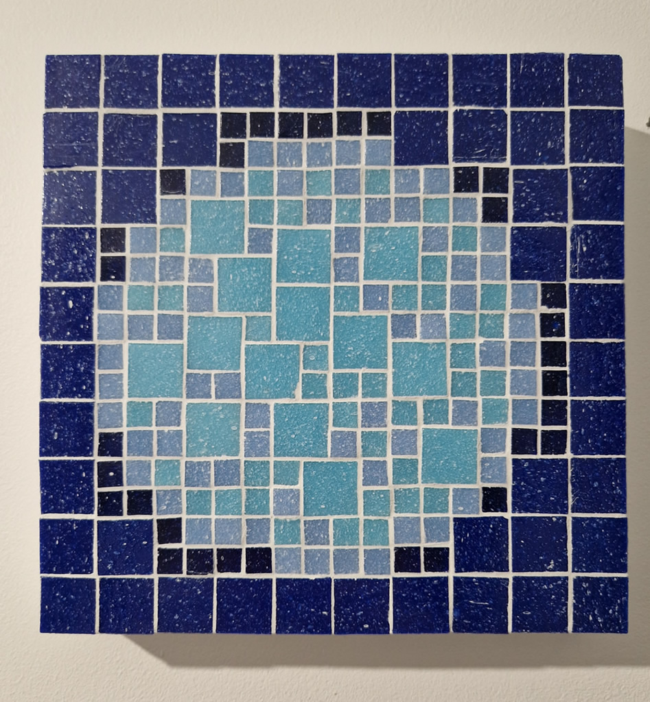 Lune bleue en pixel art – Image 3