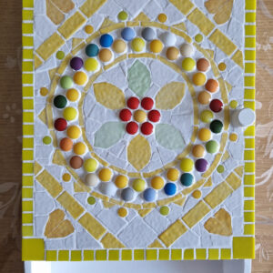 Boite à clés avec rosace